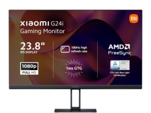 Xiaomi G24i 24" Full HD 1080p IPS Gaming Monitor (180Hz, 1ms, 16:9, HDMI/DP, and AMD FreeSync)