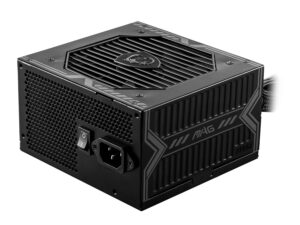 MSI MAG A650BN 80PLUS Bronze 650W Non-modular Power Supply