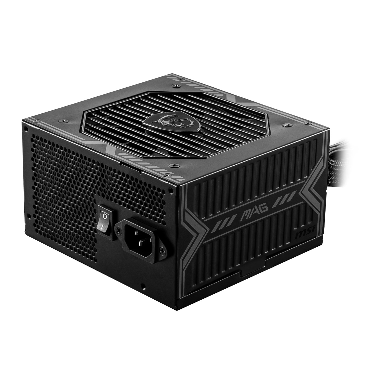 MSI MAG A650BN 80PLUS Bronze 650W Non-modular Power Supply MSI MAG A650BN 80PLUS Bronze 650W Non-modular Power Supply