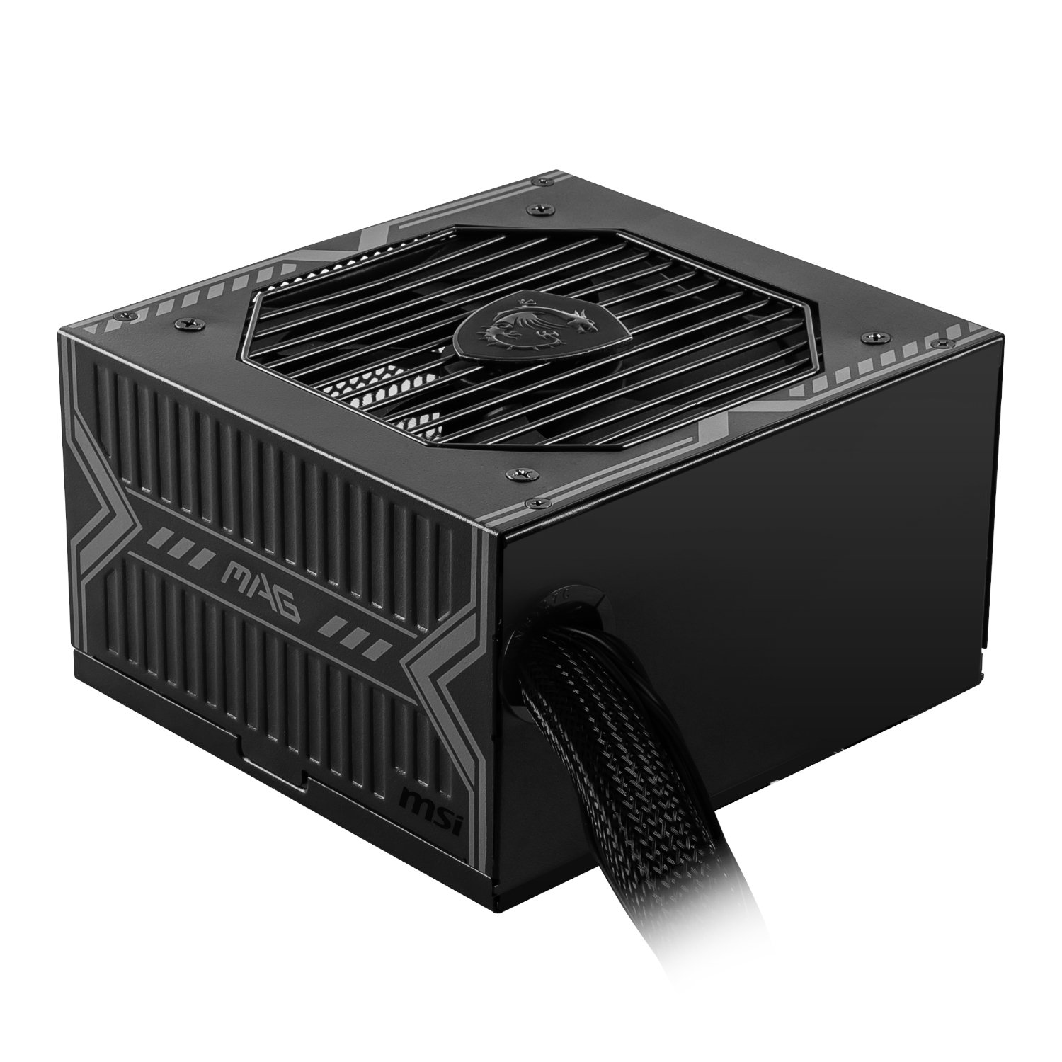 MSI MAG A650BN 80PLUS Bronze 650W Non-modular Power Supply MSI MAG A650BN 80PLUS Bronze 650W Non-modular Power Supply - Image 2
