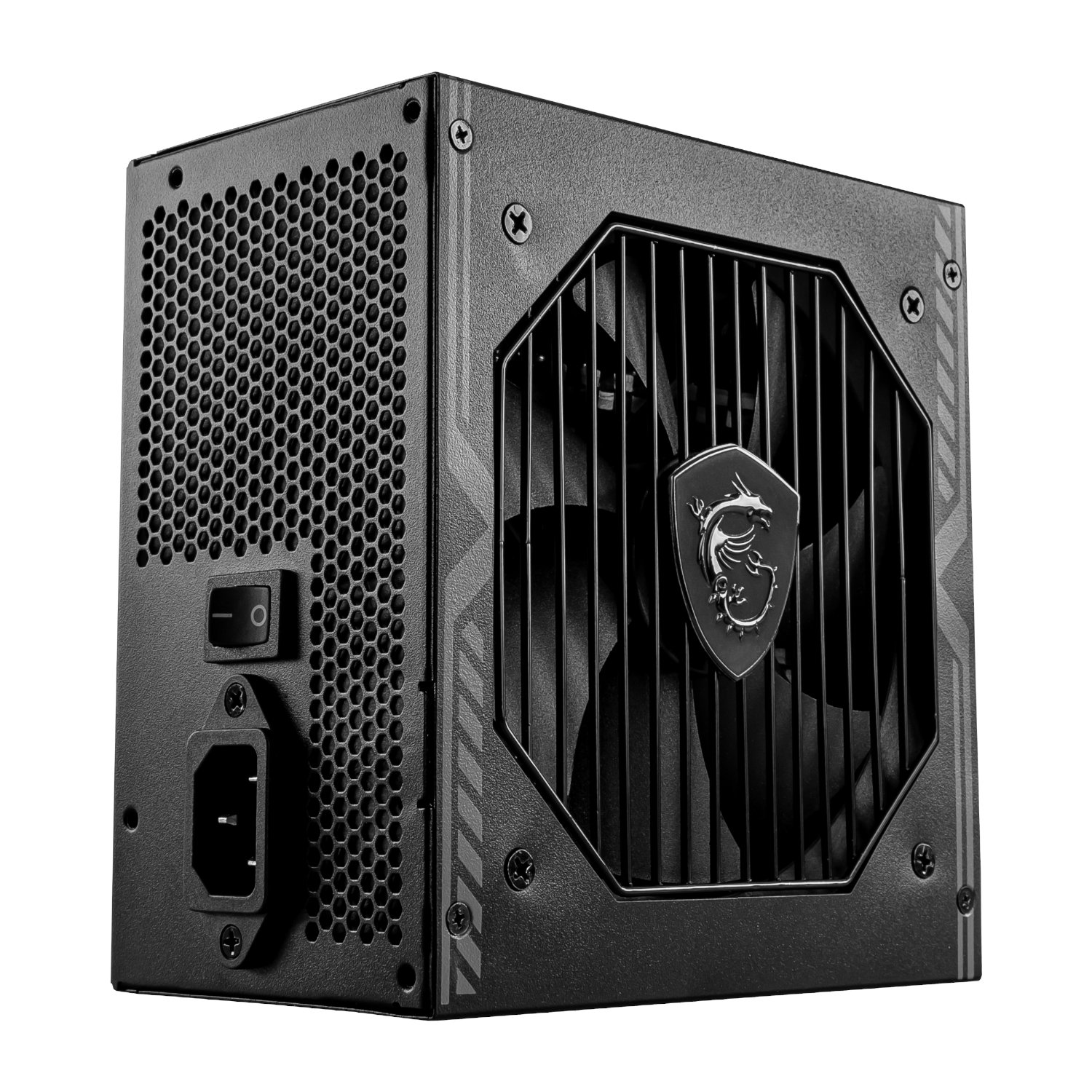 MSI MAG A650BN 80PLUS Bronze 650W Non-modular Power Supply MSI MAG A650BN 80PLUS Bronze 650W Non-modular Power Supply - Image 3