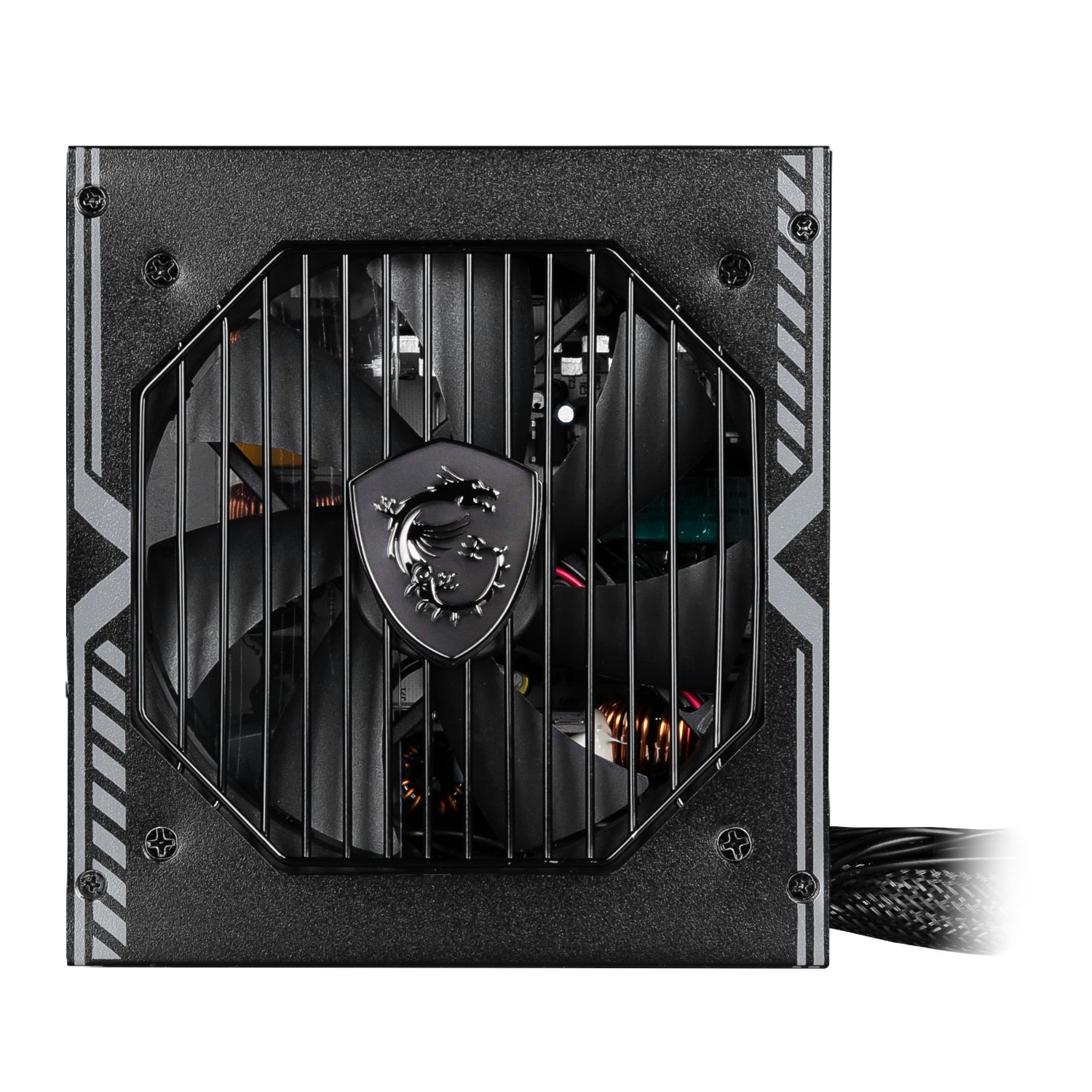 MSI MAG A650BN 80PLUS Bronze 650W Non-modular Power Supply MSI MAG A650BN 80PLUS Bronze 650W Non-modular Power Supply - Image 4