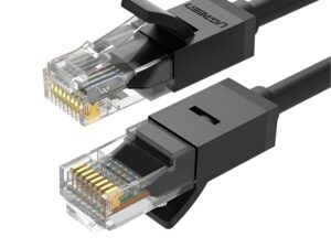 UGREEN NW102-20168 Cat6 UTP Ethernet Cable 30m - Black