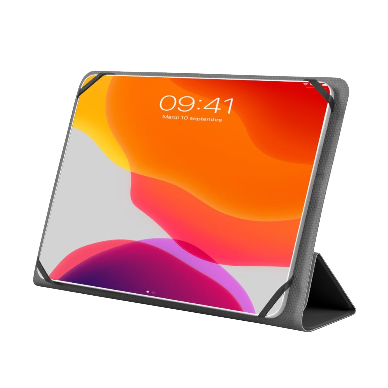 Port Designs Noumea II Universal 9/11″ Tablet Folio – Black Port Designs Noumea II Universal 9/11" Tablet Folio – Black - Image 3