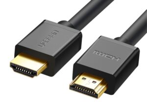 UGREEN HD104-10109 HDMI 4K Cable Male to Male Black 5m – Black UGREEN HD104-10109 HDMI 4K Cable Male to Male Black 5m - Black
