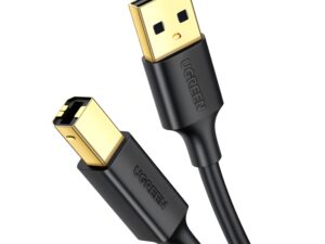 UGREEN US135 USB 2.0 to USB-B Printer Cable, 480Mbps - 1.5m
