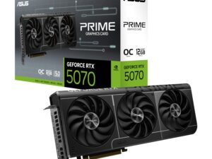 ASUS PRIME GeForce RTX™ 5070 12GB GDDR7 OC 12GB Graphics Card