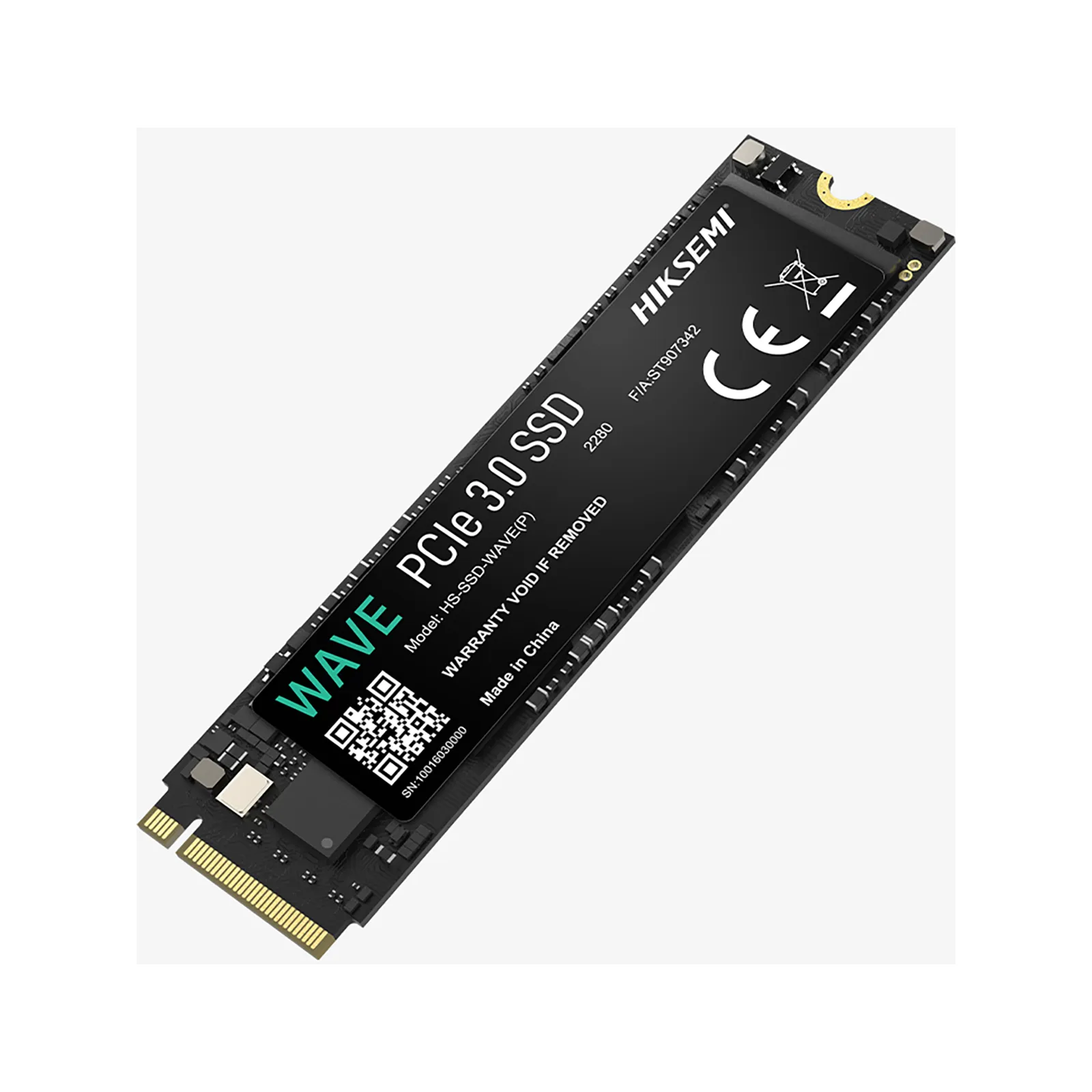 Hiksemi Wave Series 256GB PCIE GEN 3 NVME Internal SSD