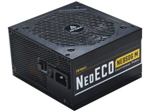 Antec NeoECO Gold Modular 850W Power Supply Unit (80 PLUS® Gold, PCIe 5.0 Ready, Full Modular)