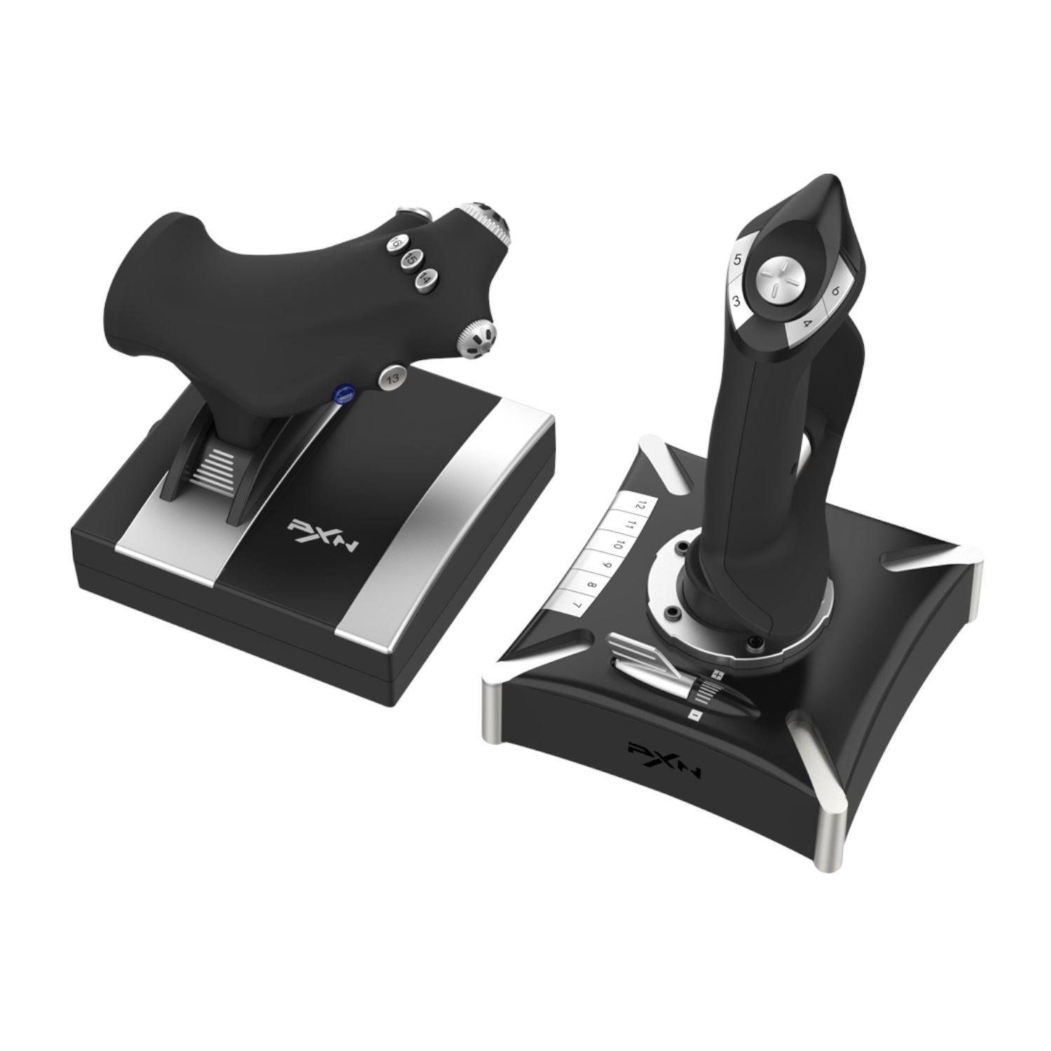PXN 2119 PRO Flight Simulator Joystick PXN 2119 PRO Flight Simulator Joystick - Image 5