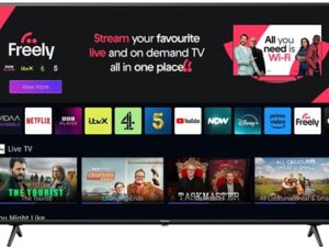 Hisense 100-Inch QLED UHD 144HZ Smart TV