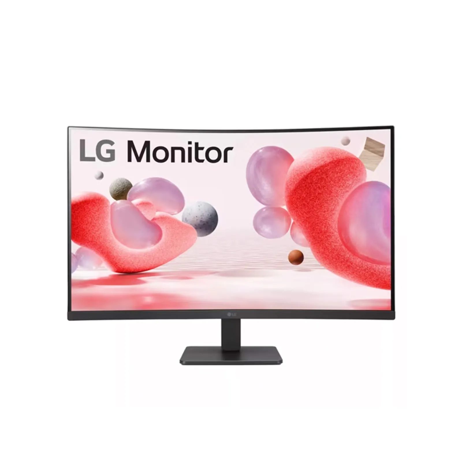 LG Essential 32″ FHD VA Curved  Monitor 100Hz Monitor LG Essential 32" FHD VA Curved  Monitor 100Hz Monitor