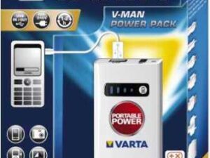 Varta V Man USB Portable Power Pack Set