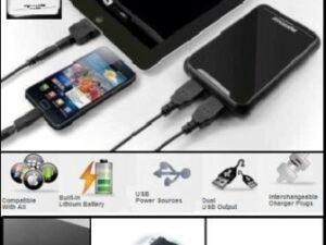 Promate energyMate 6600mAh Rechargeable External Battery