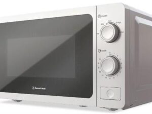 Bennet Read 20L White Manual Microwave