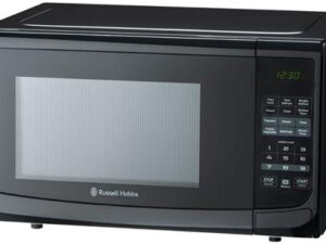 Russell Hobbs Black 30 Litre Electronic Microwave Oven