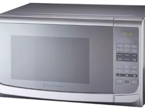 Russell Hobbs 30L Silver Electronic Microwave