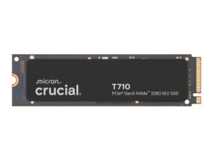 Crucial T710 1TB M.2 NVMe Gen5 NAND SSD