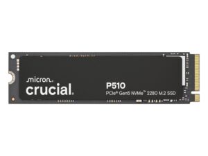 Crucial P510 2TB M.2 Gen5 NVMe 3D NAND SSD
