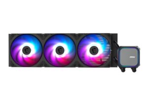 MSI MAG Coreliquid A13 360 AIO Liquid CPU Cooler - Black