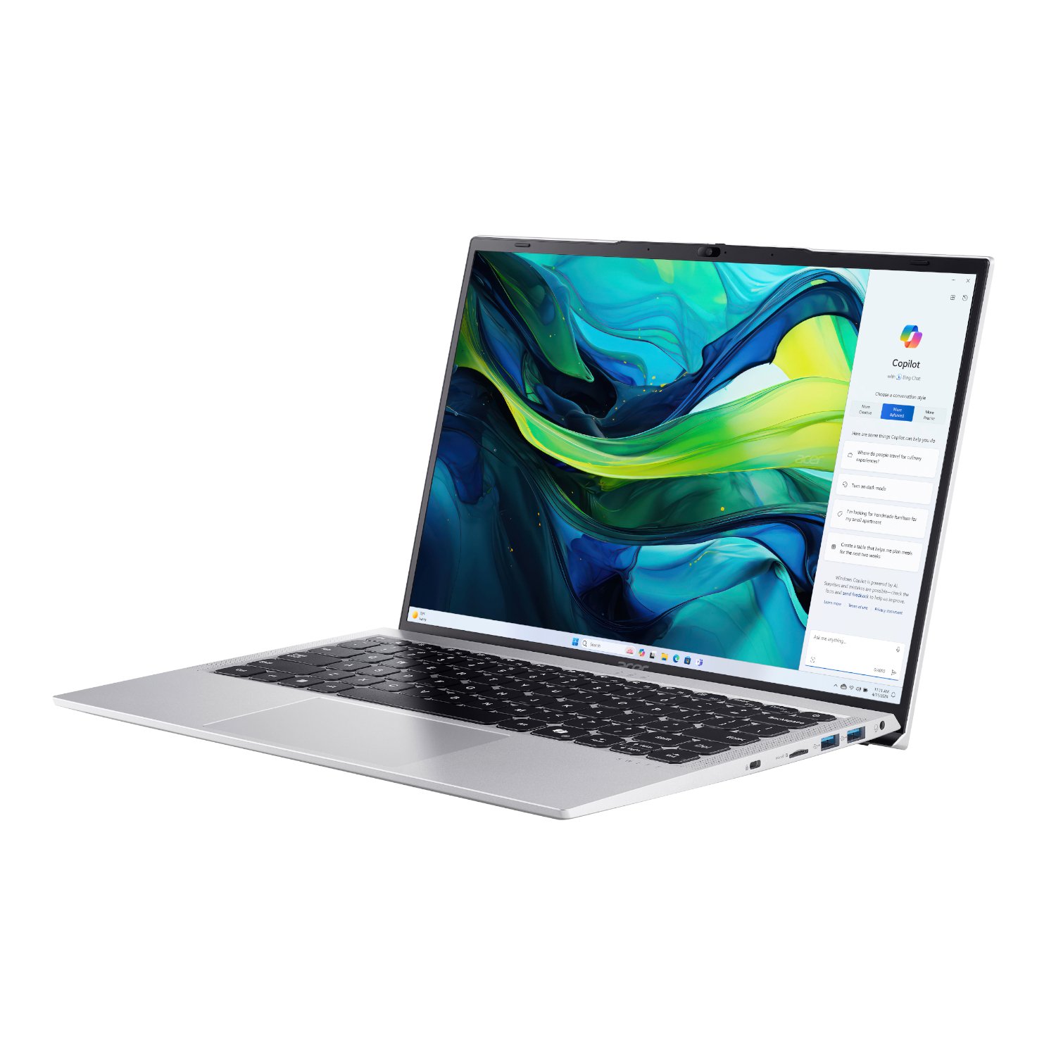 Acer Swift Lite 14″ Laptop | Intel i3-1315U | 8GB DDR5 | 512GB NVMe | Windows 11 Home Acer Swift Lite 14″ Laptop | Intel i3-1315U | 8GB DDR5 | 512GB NVMe | Windows 11 Home - Image 3