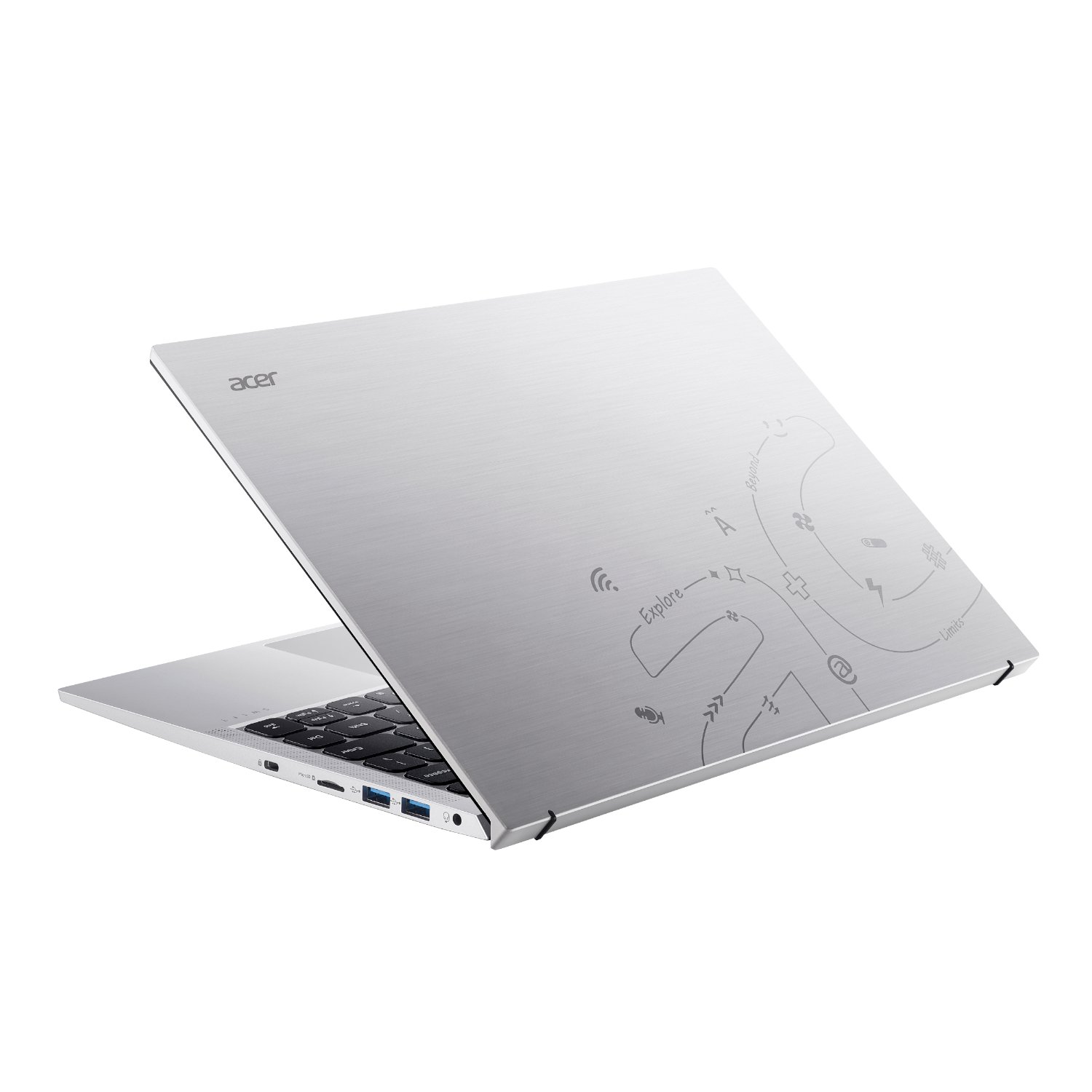 Acer Swift Lite 14″ Laptop | Intel i3-1315U | 8GB DDR5 | 512GB NVMe | Windows 11 Home Acer Swift Lite 14″ Laptop | Intel i3-1315U | 8GB DDR5 | 512GB NVMe | Windows 11 Home - Image 5