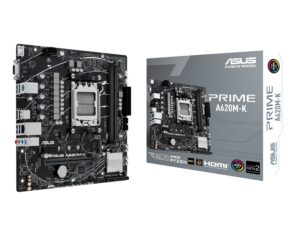 ASUS Prime A620M-K AM5 DDR5 M-ATX Motherboard