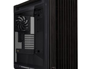Asus ProArt PA602 Wood Edition Mid Tower ATX Chassis - Black