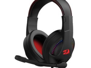 Redragon H211 CRONUS Surround Sound RGB Wired Gaming Headset - Black