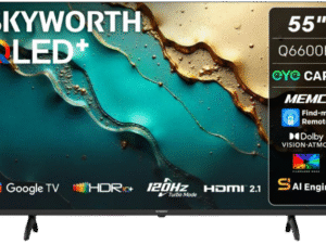 Skyworth 55-Inch QLED Google LED TV