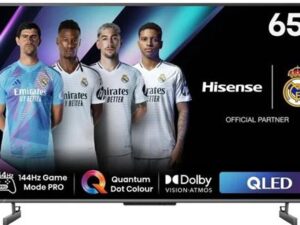 Hisense 65-Inch E7N_PRO QLED 144Hz LED TV