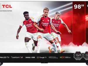 TCL 98 inch C755 Series Mini-LED UHD Google Smart TV