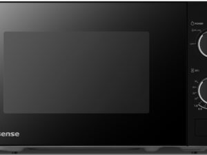 Hisense 20L Matte Black Manual Microwave Oven