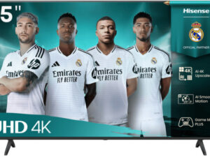 HISENSE 65-inch A6Q UHD 4K Smart LED TV