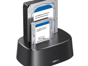 UGreen CM198 3.5/2.5 inch SATA HDD/SDD USB3.0 Docking Station