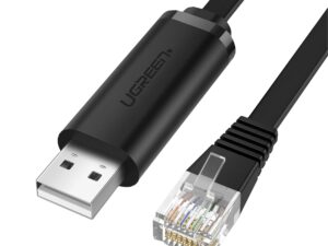 UGREEN USB-A to RJ45 Console Cable 1.5m