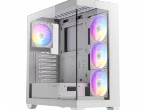Antec CX300 ATX ARGB Gaming Chassis - White