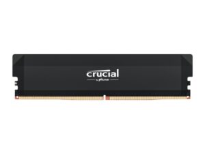 Crucial Pro Overclocking 32GB 6000Mhz DDR5 Desktop Memory Black