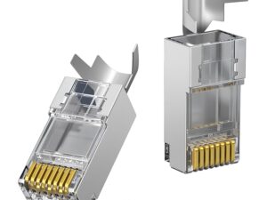 UGreen Cat7 FTP RJ45 Modular Plugs (10 Pieces)