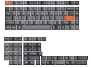 Keychron Double-Shot PBT OSA Keycap Set - Grey