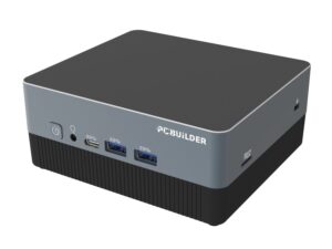 PCBuilder CUBE-i5 Intel Mini PC Barebone