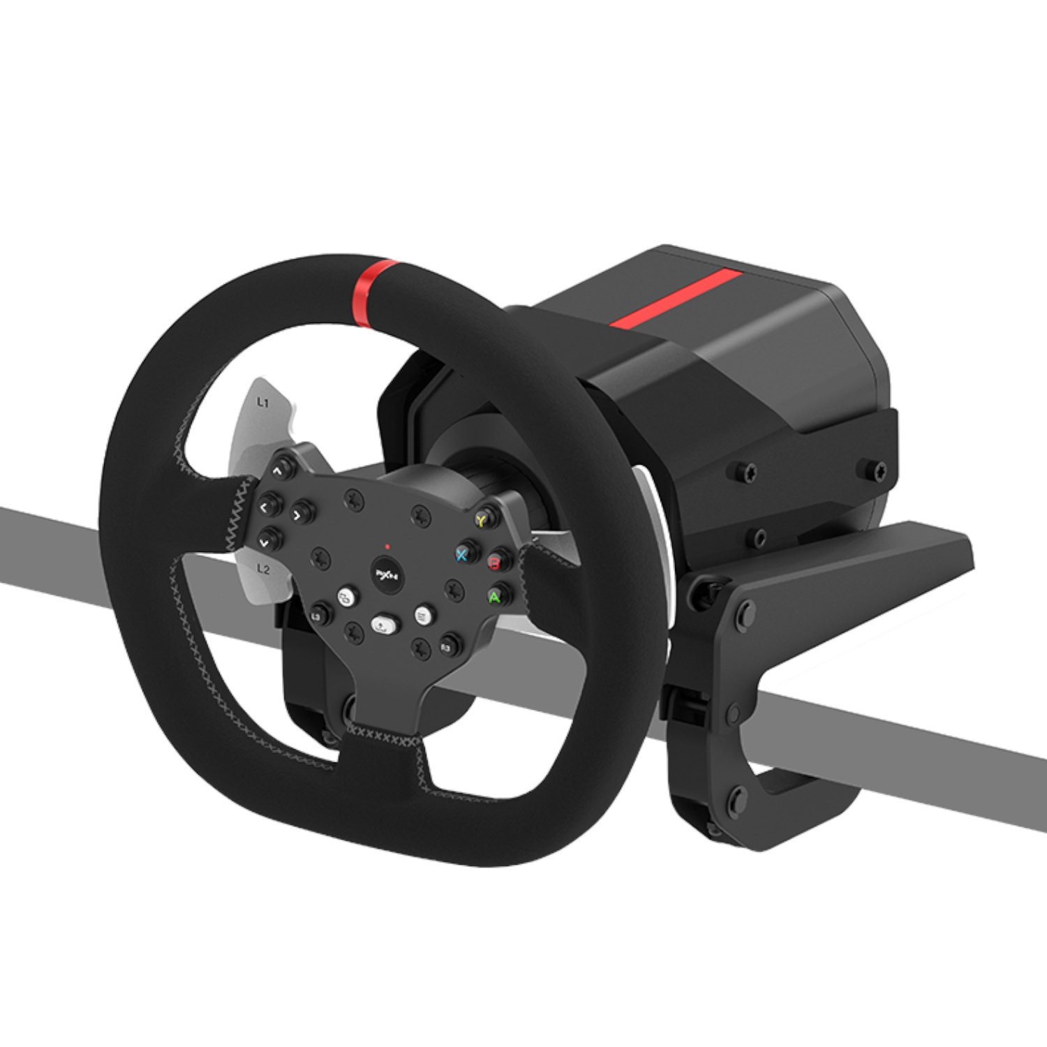 PXN V10 3-in-1 Force Feedback Steering Wheel PXN V10 3-in-1 Force Feedback Steering Wheel - Image 5