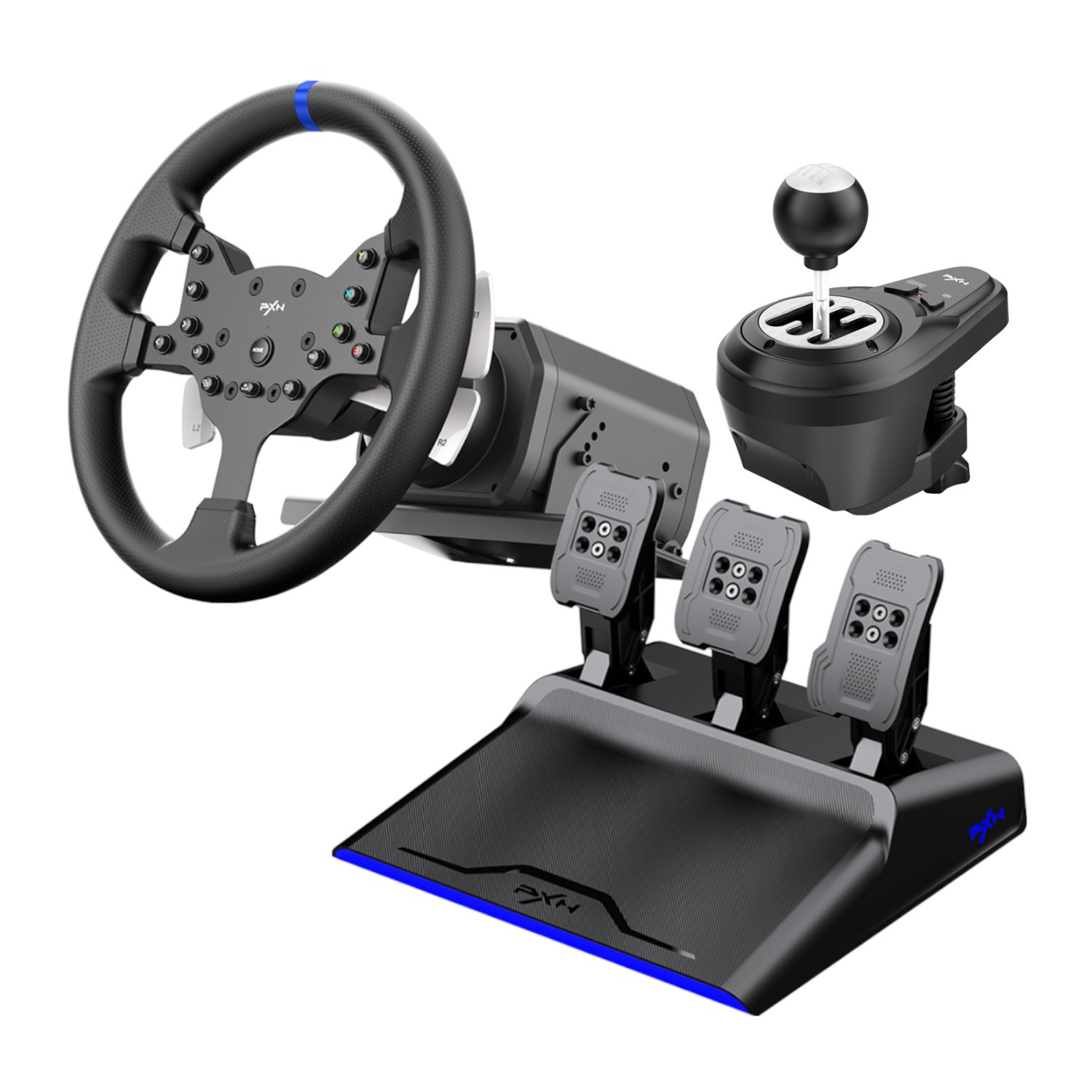 PXN V99 Force Feedback Steering Wheel PXN V99 Force Feedback Steering Wheel