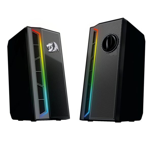 Redragon GS580 CALLIOPE RGB Gaming Speakers - Image 3
