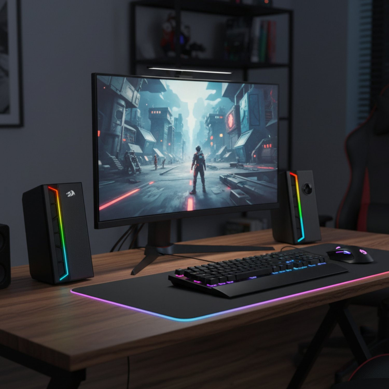 Redragon GS580 CALLIOPE RGB Gaming Speakers Redragon GS580 CALLIOPE RGB Gaming Speakers - Image 4