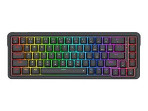 Redragon NOVA K709 65% Wired Gasket RGB Gaming Keyboard – Black Redragon NOVA K709 65% Wired Gasket RGB Gaming Keyboard - Black