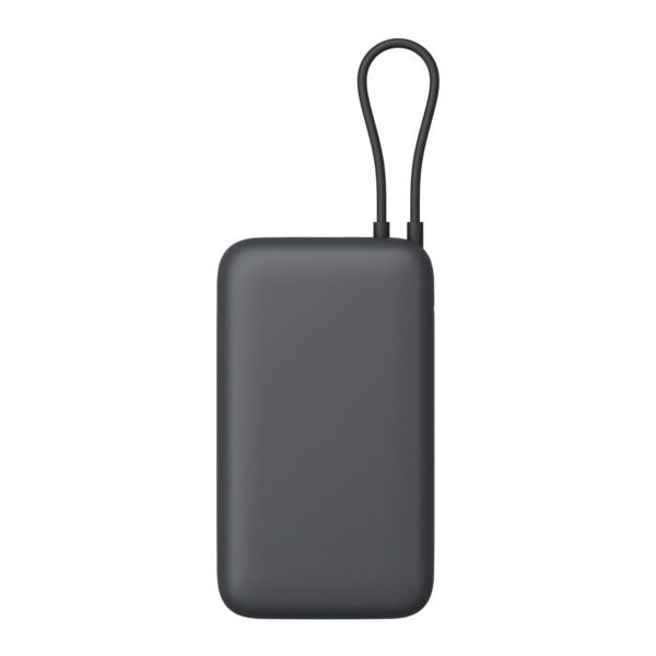 Xiaomi Power Bank 20000mAh (Integrated Cable) - Grey - Image 2
