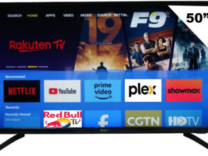 Nesty 50 Inch Slimline LED Backlit Full High Definition Netflix Smart TV