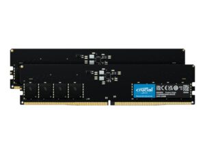 Crucial DDR5-5600 16GB Desktop Memory Kit (2 x 8GB)