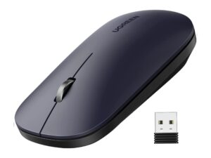 UGreen Portable 2.4GHz Wireless Mouse - Black